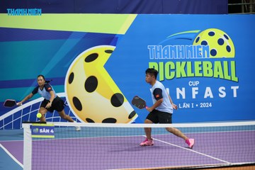 THANH NIÊN PICKLEBALL CUP VINFAST 2024 - Ảnh #2271791