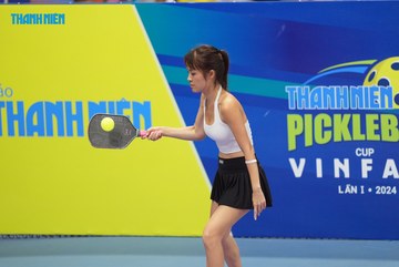 THANH NIÊN PICKLEBALL CUP VINFAST 2024 - Ảnh #2257853