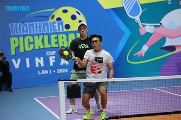 THANH NIÊN PICKLEBALL CUP VINFAST 2024 - Ảnh #2247409