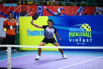 THANH NIÊN PICKLEBALL CUP VINFAST 2024 - Ảnh #2262614