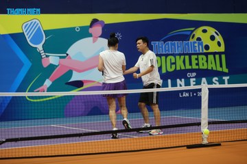 THANH NIÊN PICKLEBALL CUP VINFAST 2024 - Ảnh #2274025