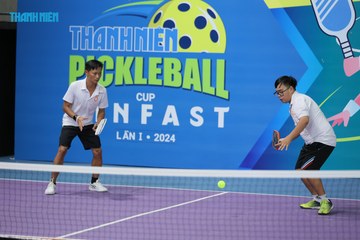 THANH NIÊN PICKLEBALL CUP VINFAST 2024 - Ảnh #2247580