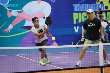 THANH NIÊN PICKLEBALL CUP VINFAST 2024 - Ảnh #2247352