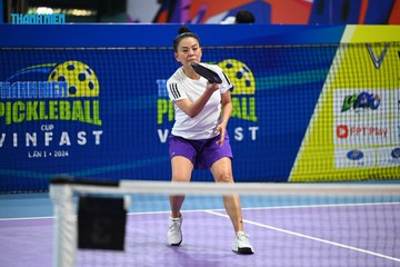 THANH NIÊN PICKLEBALL CUP VINFAST 2024 - Ảnh #2259582