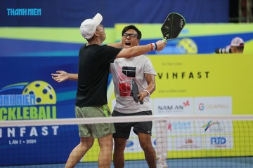 THANH NIÊN PICKLEBALL CUP VINFAST 2024 - Ảnh #2256572