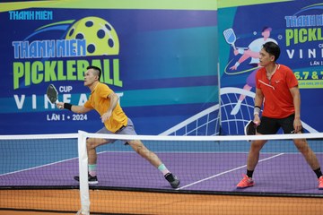 THANH NIÊN PICKLEBALL CUP VINFAST 2024 - Ảnh #2246632