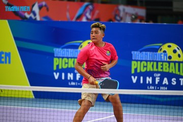 THANH NIÊN PICKLEBALL CUP VINFAST 2024 - Ảnh #2259145