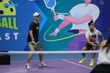 THANH NIÊN PICKLEBALL CUP VINFAST 2024 - Ảnh #2247293