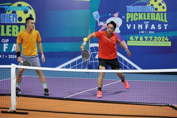 THANH NIÊN PICKLEBALL CUP VINFAST 2024 - Ảnh #2246536