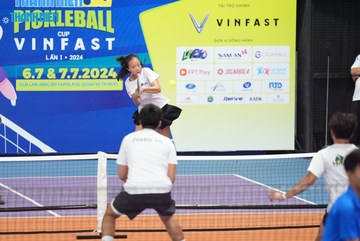 THANH NIÊN PICKLEBALL CUP VINFAST 2024 - Ảnh #2258152