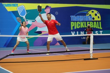 THANH NIÊN PICKLEBALL CUP VINFAST 2024 - Ảnh #2274095
