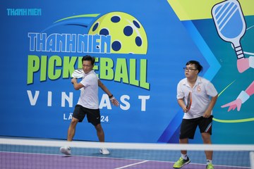 THANH NIÊN PICKLEBALL CUP VINFAST 2024 - Ảnh #2247574