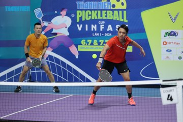 THANH NIÊN PICKLEBALL CUP VINFAST 2024 - Ảnh #2246469
