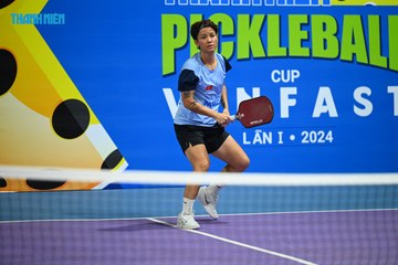 THANH NIÊN PICKLEBALL CUP VINFAST 2024 - Ảnh #2274957
