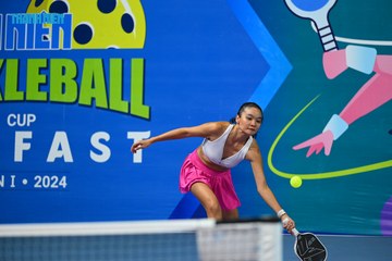 THANH NIÊN PICKLEBALL CUP VINFAST 2024 - Ảnh #2258975