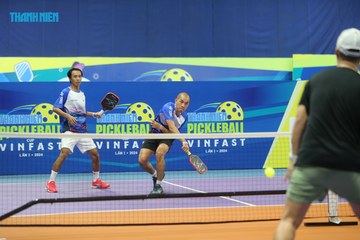 THANH NIÊN PICKLEBALL CUP VINFAST 2024 - Ảnh #2256664