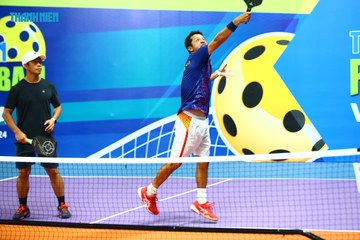 THANH NIÊN PICKLEBALL CUP VINFAST 2024 - Ảnh #2261980