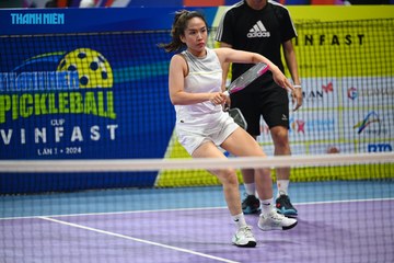 THANH NIÊN PICKLEBALL CUP VINFAST 2024 - Ảnh #2259432