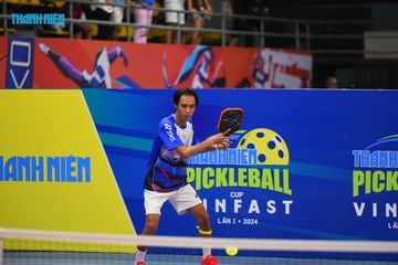 THANH NIÊN PICKLEBALL CUP VINFAST 2024 - Ảnh #2271515