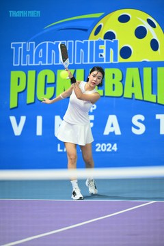 THANH NIÊN PICKLEBALL CUP VINFAST 2024 - Ảnh #2269224