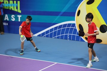 THANH NIÊN PICKLEBALL CUP VINFAST 2024 - Ảnh #2260391