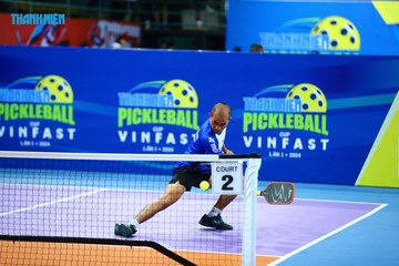 THANH NIÊN PICKLEBALL CUP VINFAST 2024 - Ảnh #2262728