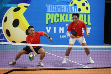 THANH NIÊN PICKLEBALL CUP VINFAST 2024 - Ảnh #2272172