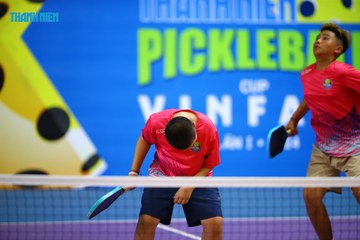 THANH NIÊN PICKLEBALL CUP VINFAST 2024 - Ảnh #2273044