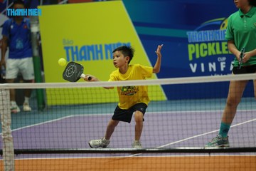 THANH NIÊN PICKLEBALL CUP VINFAST 2024 - Ảnh #2256407