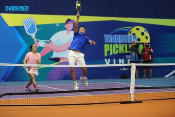 THANH NIÊN PICKLEBALL CUP VINFAST 2024 - Ảnh #2273875