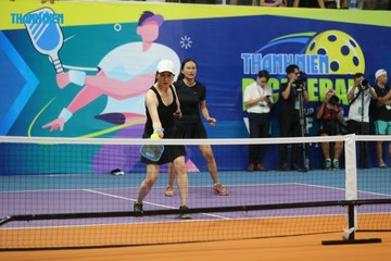 THANH NIÊN PICKLEBALL CUP VINFAST 2024 - Ảnh #2256300