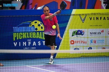 THANH NIÊN PICKLEBALL CUP VINFAST 2024 - Ảnh #2259965