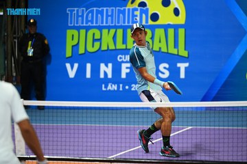 THANH NIÊN PICKLEBALL CUP VINFAST 2024 - Ảnh #2274927