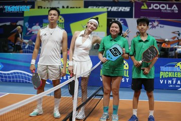 THANH NIÊN PICKLEBALL CUP VINFAST 2024 - Ảnh #2274325