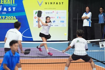 THANH NIÊN PICKLEBALL CUP VINFAST 2024 - Ảnh #2258164