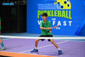 THANH NIÊN PICKLEBALL CUP VINFAST 2024 - Ảnh #2275232