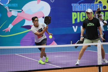 THANH NIÊN PICKLEBALL CUP VINFAST 2024 - Ảnh #2247362