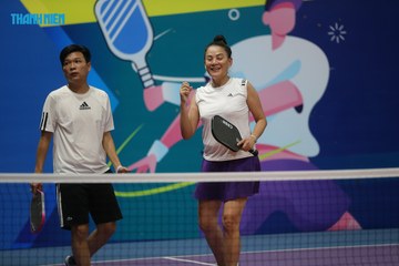 THANH NIÊN PICKLEBALL CUP VINFAST 2024 - Ảnh #2274060