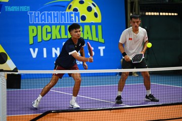 THANH NIÊN PICKLEBALL CUP VINFAST 2024 - Ảnh #2274865