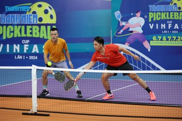 THANH NIÊN PICKLEBALL CUP VINFAST 2024 - Ảnh #2246551