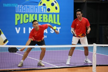 THANH NIÊN PICKLEBALL CUP VINFAST 2024 - Ảnh #2272160