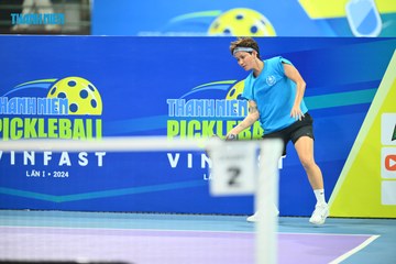 THANH NIÊN PICKLEBALL CUP VINFAST 2024 - Ảnh #2269650
