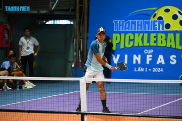 THANH NIÊN PICKLEBALL CUP VINFAST 2024 - Ảnh #2274846