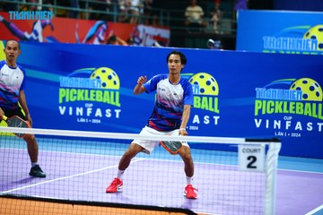THANH NIÊN PICKLEBALL CUP VINFAST 2024 - Ảnh #2262482