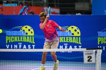 THANH NIÊN PICKLEBALL CUP VINFAST 2024 - Ảnh #2259335