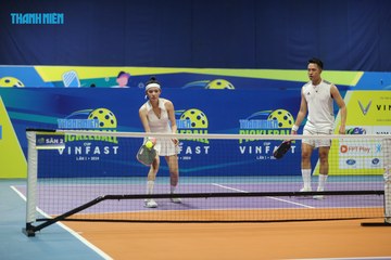 THANH NIÊN PICKLEBALL CUP VINFAST 2024 - Ảnh #2273966