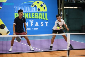THANH NIÊN PICKLEBALL CUP VINFAST 2024 - Ảnh #2272354