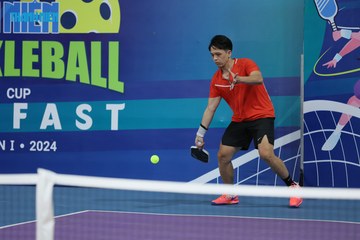 THANH NIÊN PICKLEBALL CUP VINFAST 2024 - Ảnh #2246525