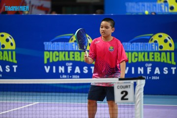 THANH NIÊN PICKLEBALL CUP VINFAST 2024 - Ảnh #2258980