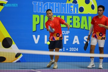 THANH NIÊN PICKLEBALL CUP VINFAST 2024 - Ảnh #2274494